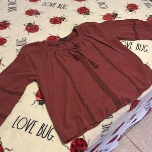 I never wear it and it has only been worn once.